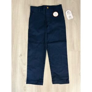 Wonder Nation boys pants size 6 Flat Front Blue Cove School Pants